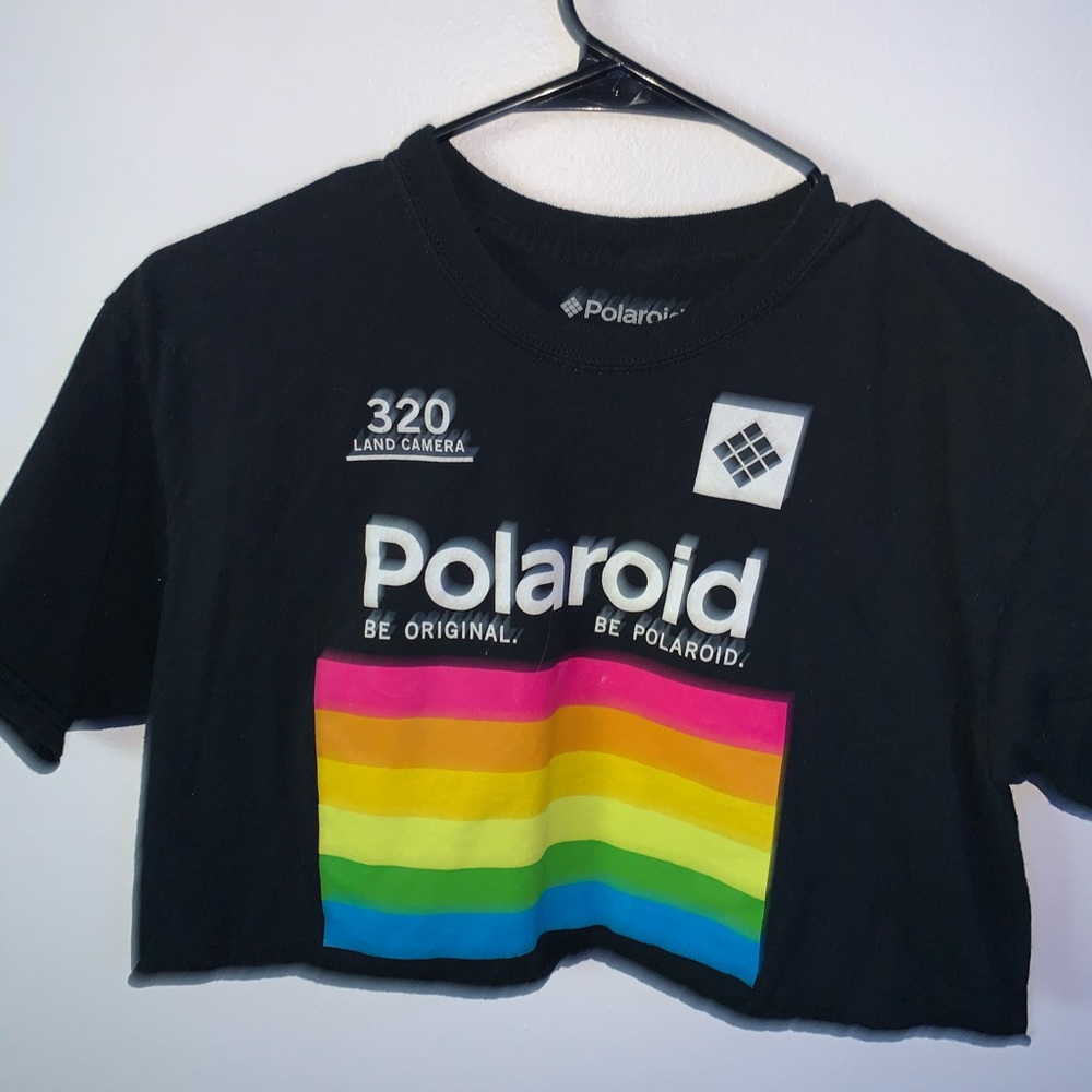 Woman’s Polaroid T- shirt Medium